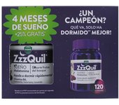 Procter & Gamble Zzzquil sueño 120 gummies sabor frutos del bosque