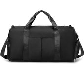 Bolsa deportiva para gimnasio con bolsillo para artículos mojados y compartimento para zapatos