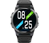 Reloj gps niño SaveFamily Relojes con GPS Slim 4G Reloj Inteligente niño con Videollamada GPS Llamada Chat Boton SOS Cronometro Podometro Waterproof Ip67 Smartwatch diseño Moderno Negro Save Family relojes inteligentes smartwatch NO INCLUYE SIM