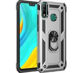 Armored 2-in-1 Fall-proof Case for Huawei Y5 Y6 Y7 Y8S Y9prime 2019 P40 P30 P20 Lite Pro Mate 20 Nova 5T Ring Stand Phone Case