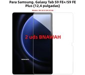 2PCS HD Scratch Proof Screen Protector Tempered Glass For Samsung Galaxy Tab S6 lite 2024 S5E S7 FE S8 S9 Ultra A7 A8 A9 Plus 5G