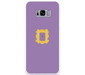 Funda compatible con Samsung Galaxy S8 - Puerta casa friends