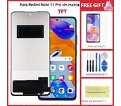 6.67''AMOLED For Xiaomi Redmi Note 11 Pro LCD Display Screen Touch Panel Digitizer Replacement For Redmi Note 11 Pro Screen