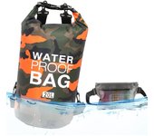 Bolsa seca impermeable, mochila flotante, bolsa de playa, bolsa seca liviana para playa, paseos en bote, pesca, kayak, natación, rafting, camping 10L 20L 30L