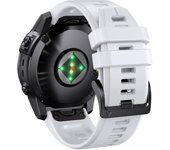 QuickFit 22mm 26mm Sports Camouflage Silicone Strap For Garmin Fenix 6X 7X Pro Band For Fenix 6Pro 5Plus Bracelet Watchband
