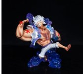 17cm One Piece Luffy Gear 5 Anime Figures Hercules Nika Collection PVC Action Figurals Statue Luffy Model Doll Decoration Home