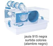 Voltrega - JAULA HAMSTER 915 NEGRA