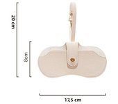 Glasses Case Holder Portable Slim Sunglasses Pouch Soft Eyeglasses Bag Eyewear Sleeve For Women Men