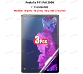 3Pcs Paper Feel Like Screen Protector for Lenovo TAB M10 2nd Pro 3rd Plus 1st Gen M9 M8 M11 P12 Pro P11 No Glass