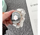 18 20 22mm Elastic Slim Band for Huawei Watch GT 4 41mm 46mm  Women Scrunchie Strap for Samsung Galaxy 7/6/5/4 44 40mm 6Classic