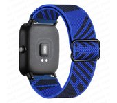 20mm/22mm band For Amazfit GTS 4/2/2e/3/GTS2 Mini/GTR/4/3/Pro/GTR2/42mm/stratos Nylon Elastic Watch Bracelet Amazfit bip strap