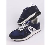 Zapatilla Sneaker GAS Parris Mix Deep/White - Estilo y Comodidad para Hombre GAM213217-3210