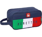 Zapatillero Mediano Benetton Flag 29X14X15Cm