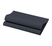 Servilleta Bio Desechable (40 x 40 cm - Negro - 60 Uds)