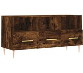 vidaXL Mueble de TV madera de ingeniería 102x36x50 cm, Mueble de Salon, Mueble TV, Mueble TV salon, Mesa de TV, Mueble tele