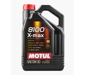Aceite Motul 8100 X-max 0w30 5l   Ce U