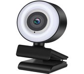 Computer Camera 1080P Full HD Mini USB Camera with Microphone 15-30fps Webcam for Youtube PC Laptop Video Shooting Camera