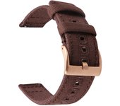 18mm 20mm 22mm Braided Canvas Strap for Samsung Galaxy Watch 3/4 40mm 44mm Classic 46mm 42mm Quick Release Bracelet for Huawei