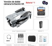 Drone camara Z908 4K HD devolución doblar vuelo clítoris control remoto juguetes