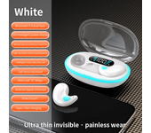 NEW X55 Invisible Sleep Wireless Earphone IPX5 Waterproof Headphones Mini Sport Game Bluetooth Stereo HIFI Music Headset Earbuds