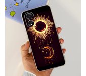 For OPPO A38 4G Case CPH2579 A 38 Shockproof Cover Stylish Flower Love Heart Soft Silicon Funda For OPPO A18 CPH2591 Coque 6.56"