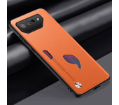 Luxury PU Leather Case For Asus ROG Phone 7 Phone7 Cover Silicone Protection Phone Case For Asus ROG Phone 5 S 5S 6 D 6D Coque