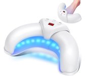 2025 Nail Fungus Laser Treatment Device for Multiple Toenail, Home Use 905nm Infrared Light + 470nm Blue Light Toe Nail