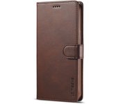 Business Leather Case for Samsung Galaxy S24 Ultra S23 FE S22 S21 S20 5G S10 S9 Plus Note 20 10 + Flip Wallet Card Holder Cover