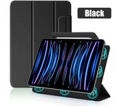 Magnetic Case Pro 13 11 M4 M2 2024 12.9 12 9 10th Generation Cover For iPad 9th 8th 7th 10.2 10.5 Air 5 4 Mini 6 Funda