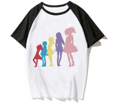 Puella Magi Madoka Magica t shirt women harajuku t shirt girl graphic clothes