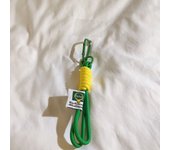Braided Mobile Phone Lanyard Keychain Anti-lost Phone Wrist Strap Colorful with Patch Phone Hanging Chain Rope Keychain