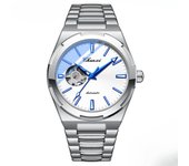 Reloj mecánico completamente automático, tendencia de moda, reloj para hombres, reloj impermeable luminoso