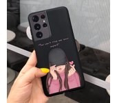 For Samsung S21 Ultra 5G Case Galaxy S21 Ultra With NFC Fashion Soft Liquid Silicone Phone Shell Samsung Galaxy S21 SM-G998B