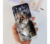 For Samsung Galaxy A11 M11 Case Ultra Slim Soft Rubber Bumper Shell For Samsung M11 A11 A115F Back Cover Soft Capa With Pattern