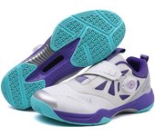 Zapatillas de tenis para parejas de cuatro estaciones, zapatillas de tenis de mesa, zapatillas de bádminton con placa de carbono, zapatillas de bádminton para hombres y mujeres