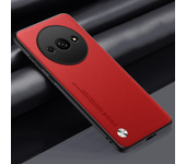 Luxury PU Leather Case For Xiaomi Redmi A3 Back Cover Matte Silicone Full Protection Phone Case For Redmi A1 A2 Plus 4G RedmiA3
