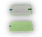 4PCS Mop Cloth for Vorwerk Kobold SP600 MF600 Vacuum Cleaner Spare Parts Accessories Wet & Dry Washable Mop Pad