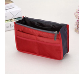 Multi Functional Large Capacity Makeup Bag Portable Double Zipper Toiletries Travel Storage Bag Mommy Bag Multi Pocket Cosmetic