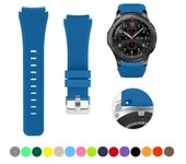 20mm 22mm Strap For Samsung galaxy watch7 44mm/40mm 5 pro active 2 Gear s3 Silicone Correa bracelet Huawei Watch gt2/3/2e band