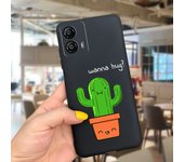 For Motorola Moto G73 Case For Moto G73 5G Soft Silicone Phone Case for MotoG73 G 73 Back Cover Cartoon Protective Fundas Capas