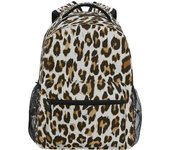 Pineapple Bananas Animal Leopard Backpack School Bags Bookbags for Kids Laptop Daypack Bag