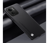 Luxury PU Leather Case For Motorola Moto Edge 40 Neo Back Cover Matte Silicone Protection Phone Case For Motorola Edge 40 5G