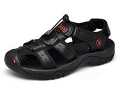 Sandalias de los hombres verano nuevo paquete casual cabeza sandalias de los hombres al aire libre antideslizante zapatos de playa zapatos de senderismo