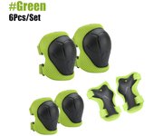 Juego Protector para Niños 3 en 1 Guardabrazos y Rodilleras con Guantes de Muñeca para Niños de 3-14 Años Ideal para Patinaje, Ciclismo, Bicicleta