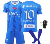 Children 2324 Real Madrid Home Jersey No. 9 Mbappe 5 Bellingham 7 Vinicius Football Uniform Sports Men's Suit