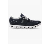 Zapatillas On Running Cloud 5 Azul Marino con Suela Blanca