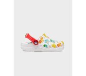 Classic Pokemon Clog K zuecos blanco para niño y niña