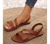 Women's summer flat sandals