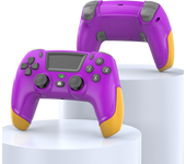 P06 Wireless BT5.0 Gamepad for PS4 PS5 Switch Console Gaming Controller Joystick with Touch Pad