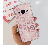 6.71" For Xiaomi Redmi A3 4G Case Cute Love Heart Transparent Silicon Soft Phone Cover on Xiomi Redmi A3 2024 Coque RedmiA3 Case